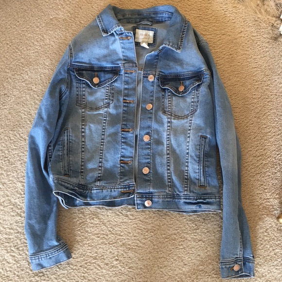Forever 21 denim jacket - Picture 1 of 1